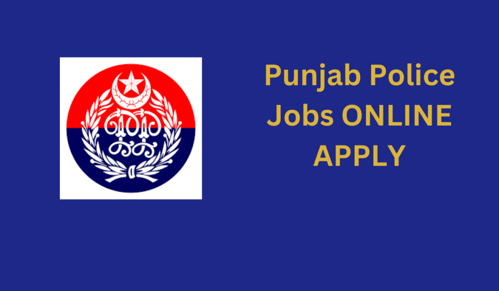 Punjab Police Jobs