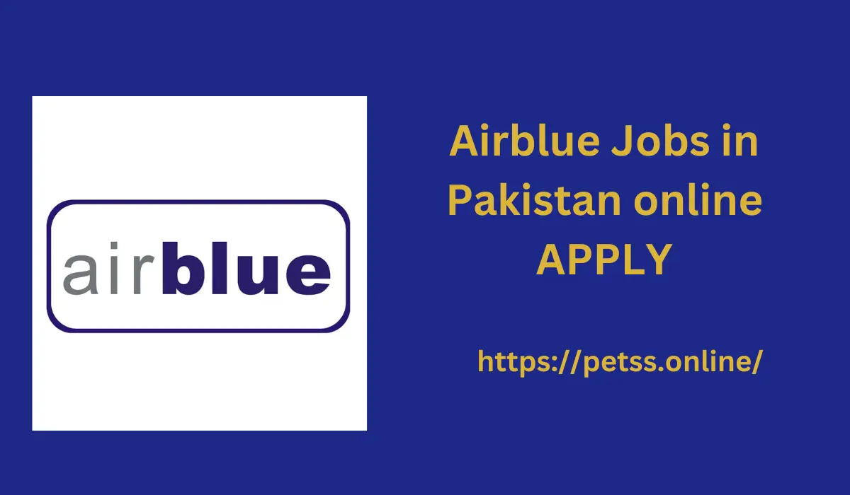 Airblue Jobs in Pakistan