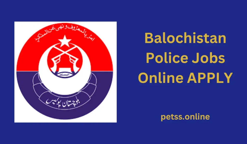 Balochistan Police Jobs