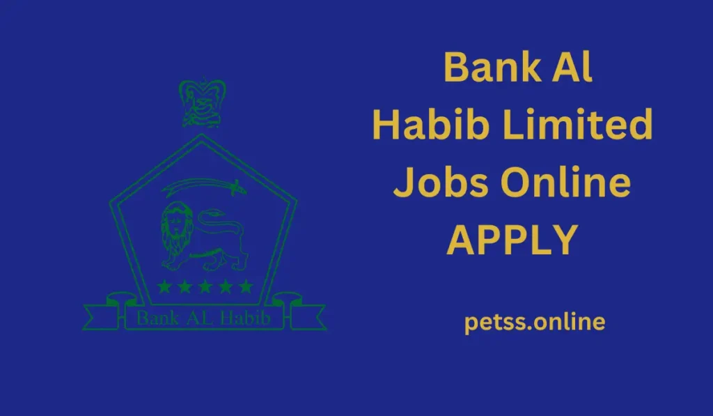 Bank Al Habib Limited Jobs