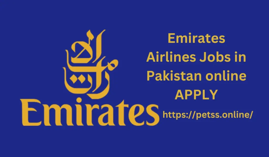 Emirates Airlines Jobs in Pakistan