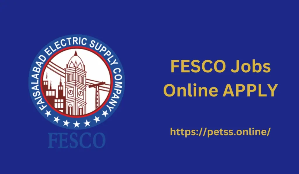 Faisalabad Electric Supply Company Fesco Jobs