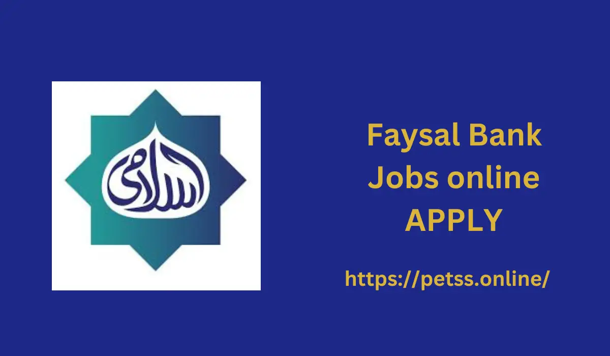 Faysal Bank Jobs