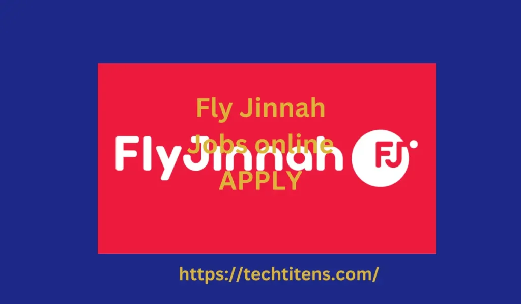 Fly Jinnah Jobs