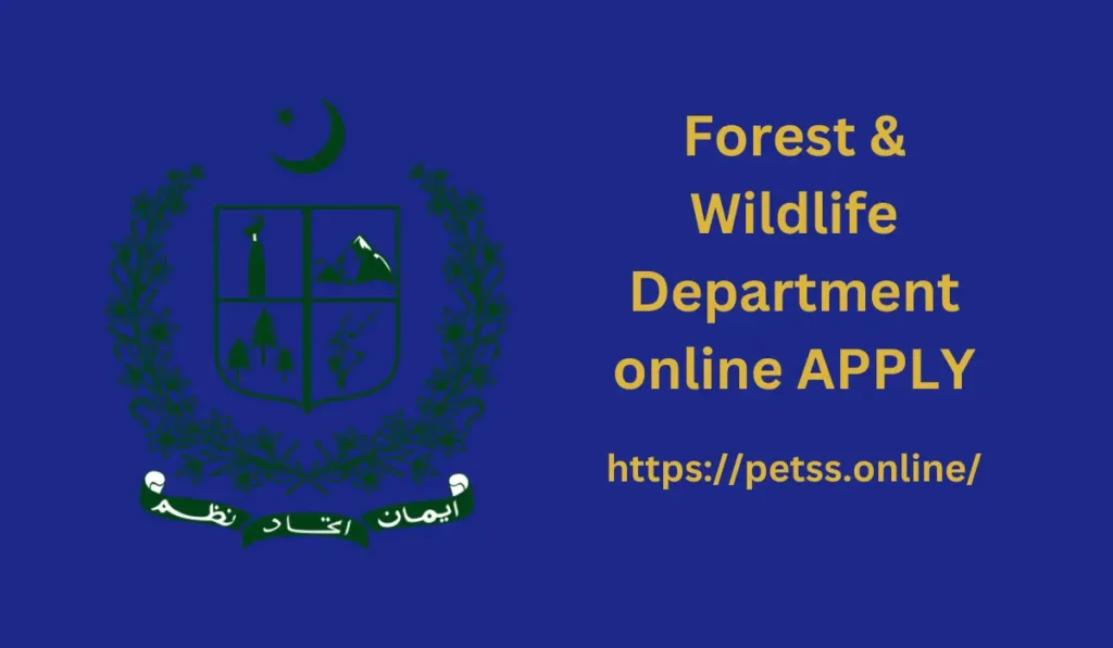 Forest & Wildlife Department jobs