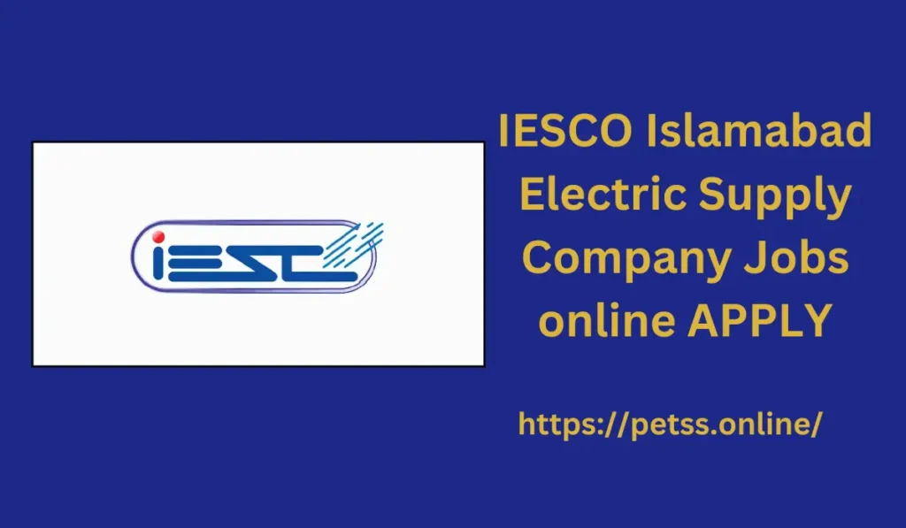 IESCO Islamabad Electric Supply Company Jobs