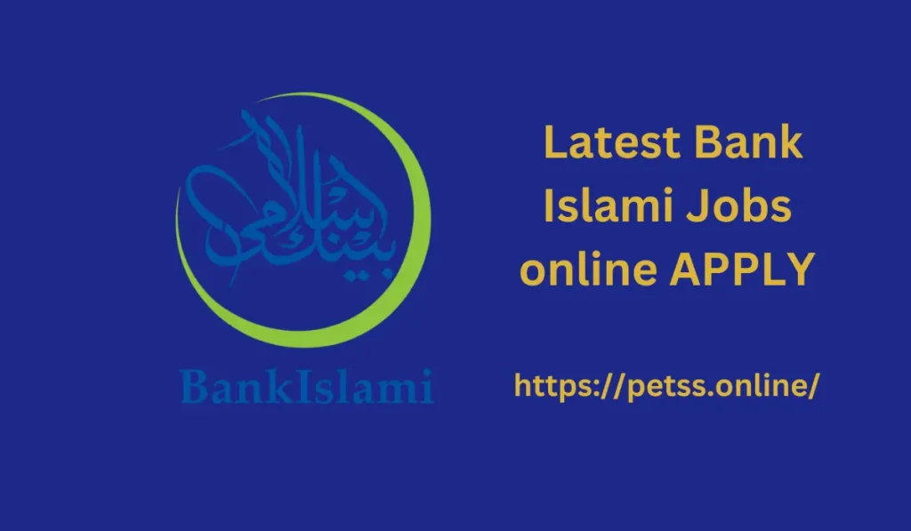 Latest Bank Islami Jobs