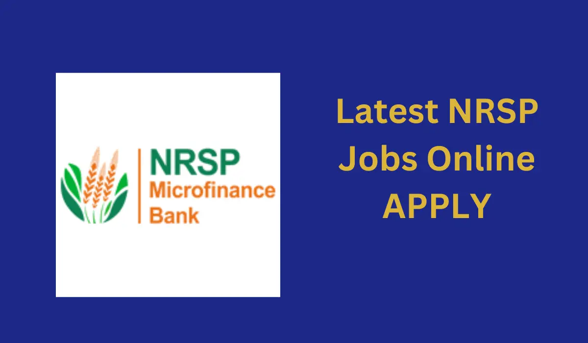 Latest NRSP Jobs