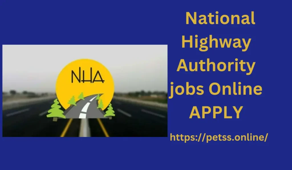 National Highway Authority jobs