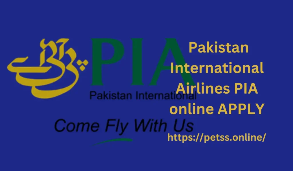 Pakistan International Airlines Pia Jobs