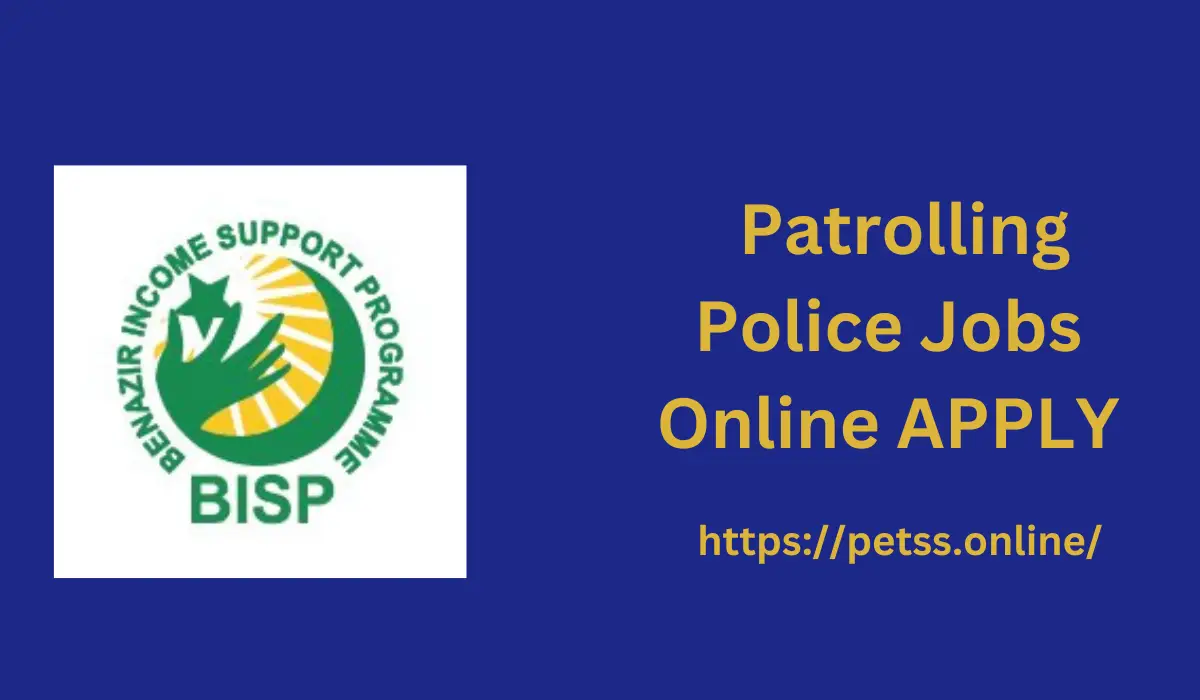 Patrolling Police Jobs