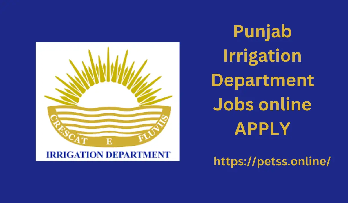 Punjab Irrigation Department Jobs Online Apply