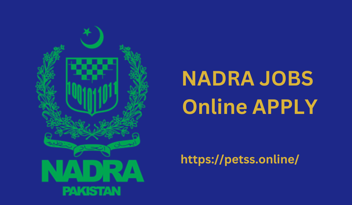 NADRA JOBS