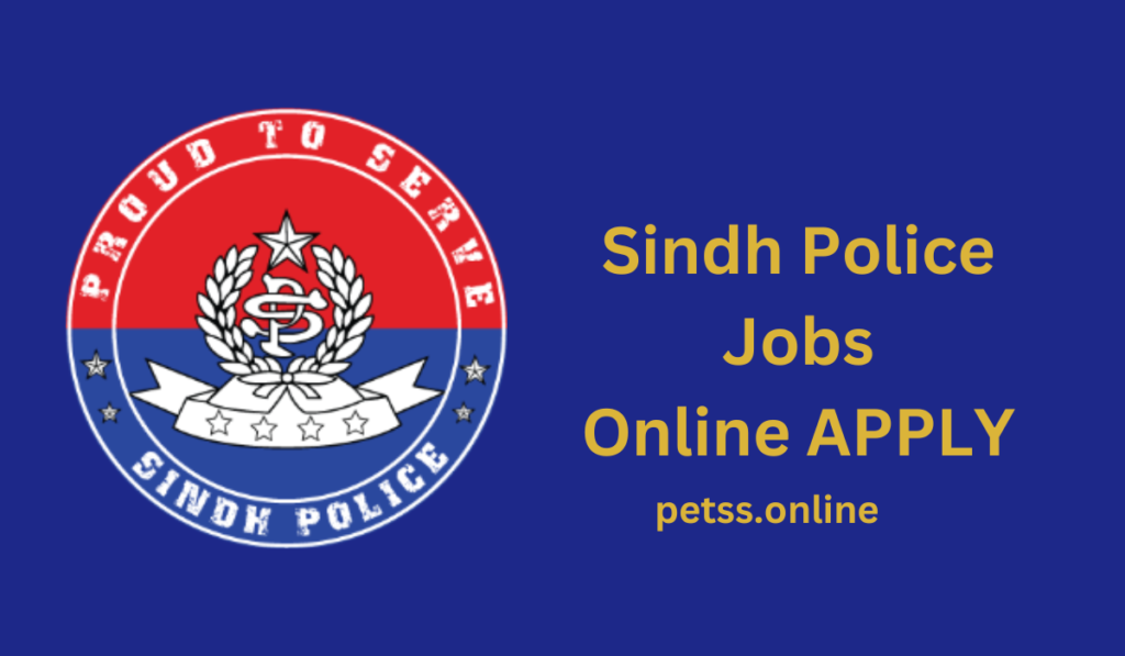 Sindh Police Jobs