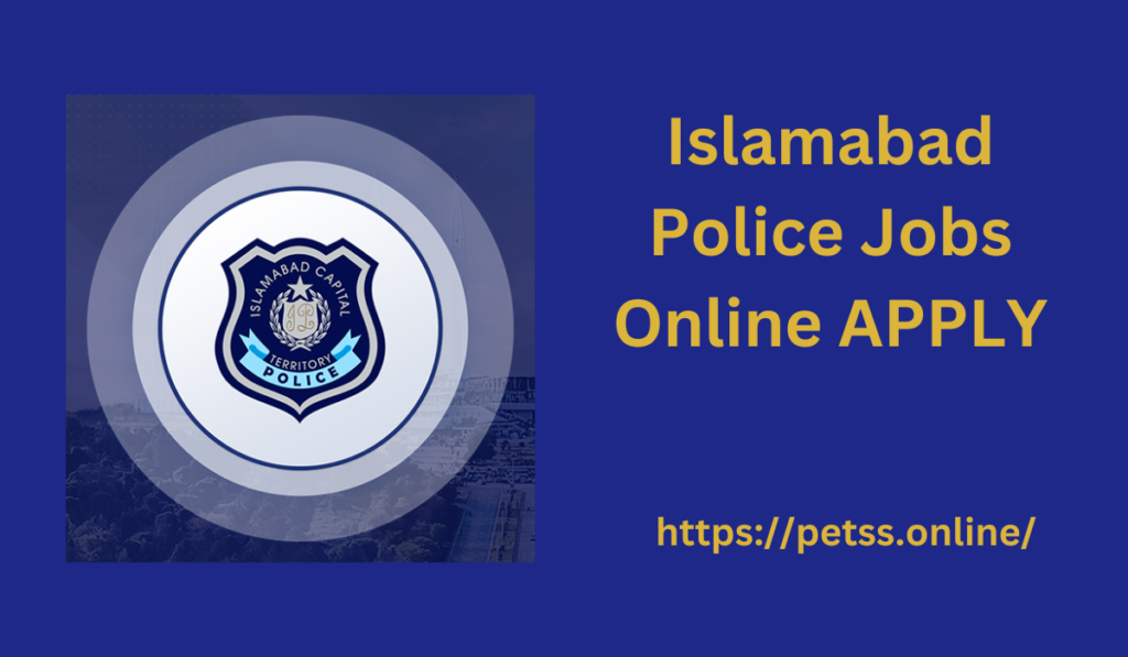 Islamabad Police Jobs