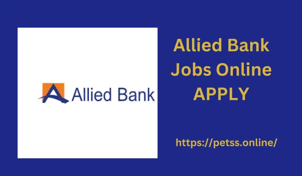 Latest Allied Bank Jobs