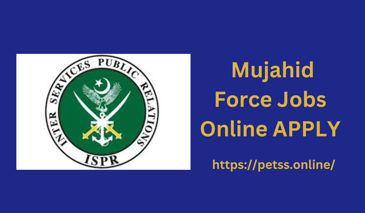 Mujahid Force Jobs