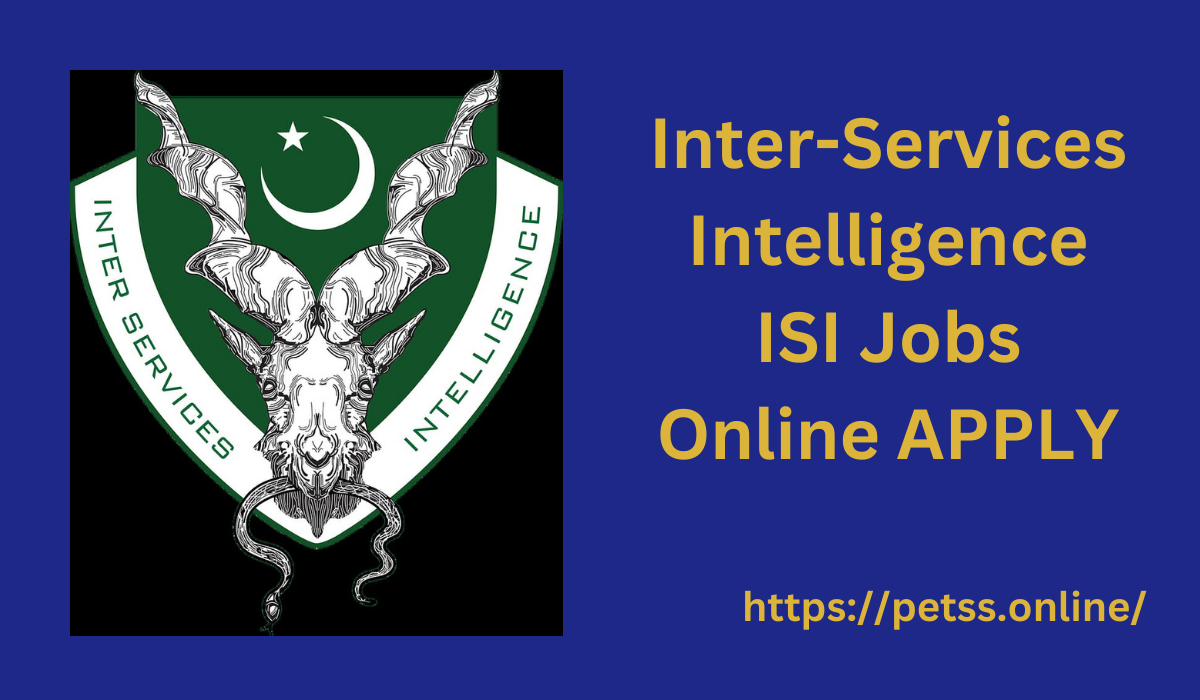 Inter-Services Intelligence ISI Jobs