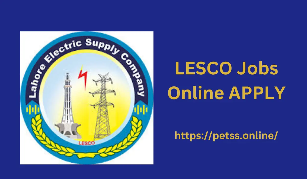 Lahore Electric Supply Company Lesco Jobs