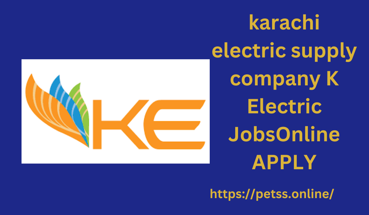 karachi electric supply company K Electric Jobs